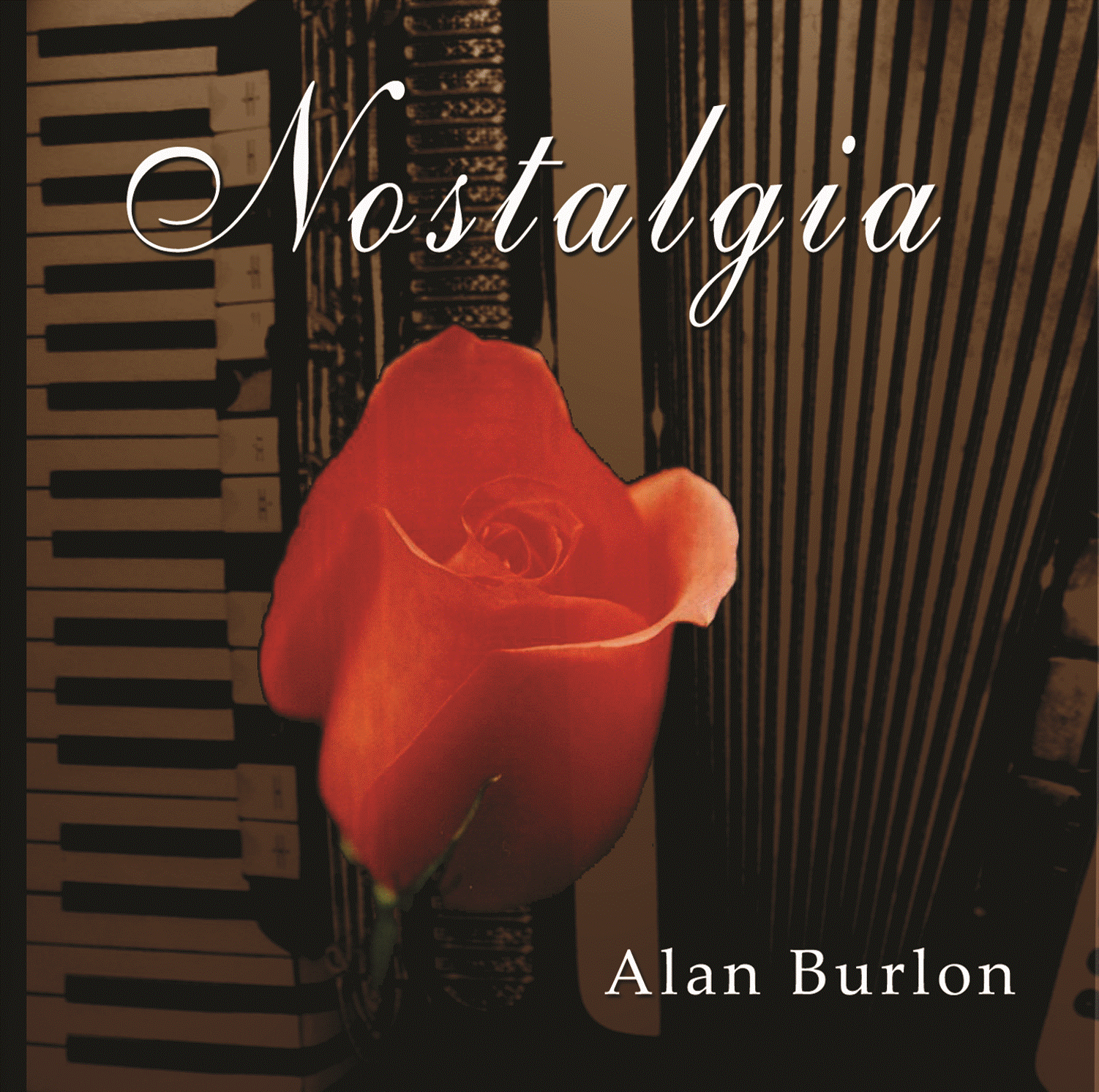 Alan Burlon Nostalgia cover