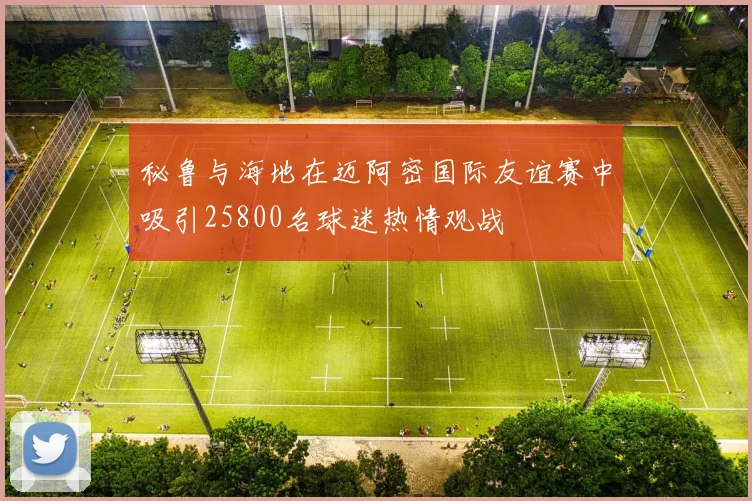 秘鲁与海地在迈阿密国际友谊赛中吸引25800名球迷热情观战