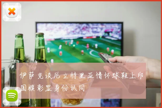 伊萨克谈厄立特里亚情怀球鞋上印国旗彰显身份认同