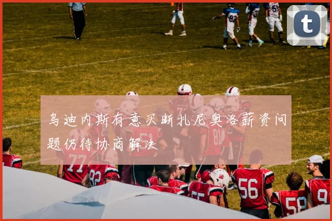 乌迪内斯有意买断扎尼奥洛薪资问题仍待协商解决